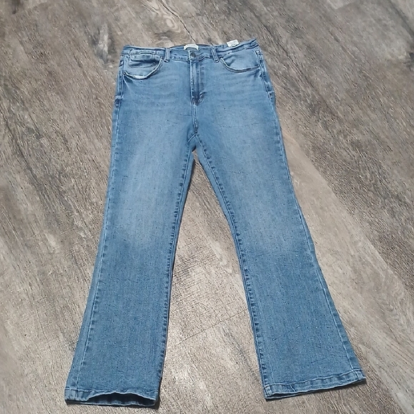 Kensie Denim - Women's Blue Jeans By Kensie , Sz 12/31, Pre-owned, Stretch